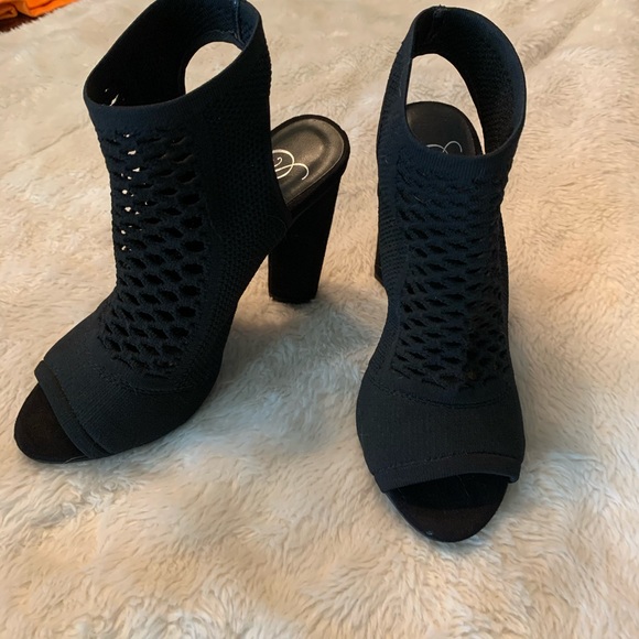 Shoes - Open Toe Bootie